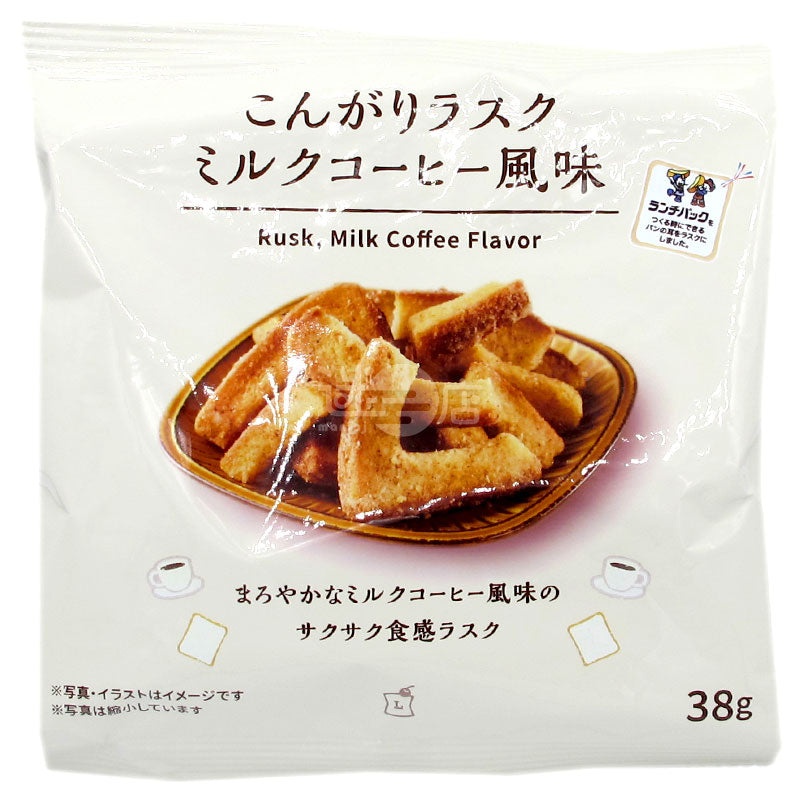 牛奶咖啡味麵包乾