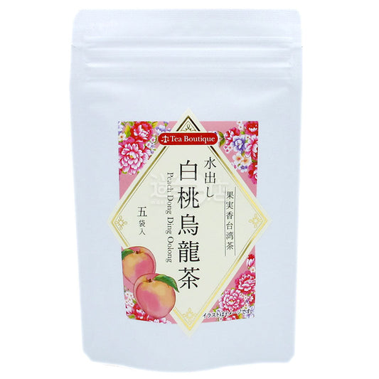 冷泡白桃烏龍茶茶包