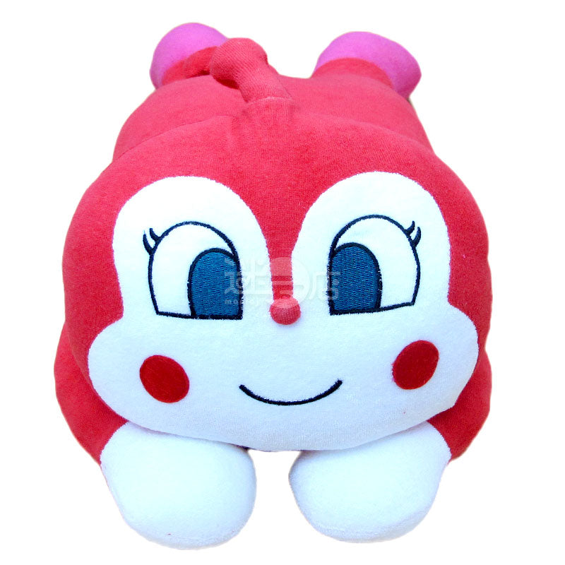 Anpanman 麵包超人系列趴地公仔攬枕 紅精靈
