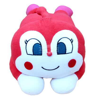 Anpanman 麵包超人系列趴地公仔攬枕 紅精靈