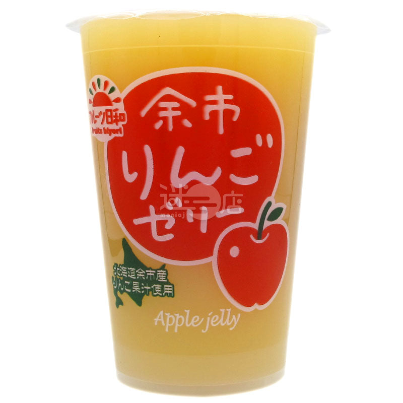 北海道余市りんごゼリー