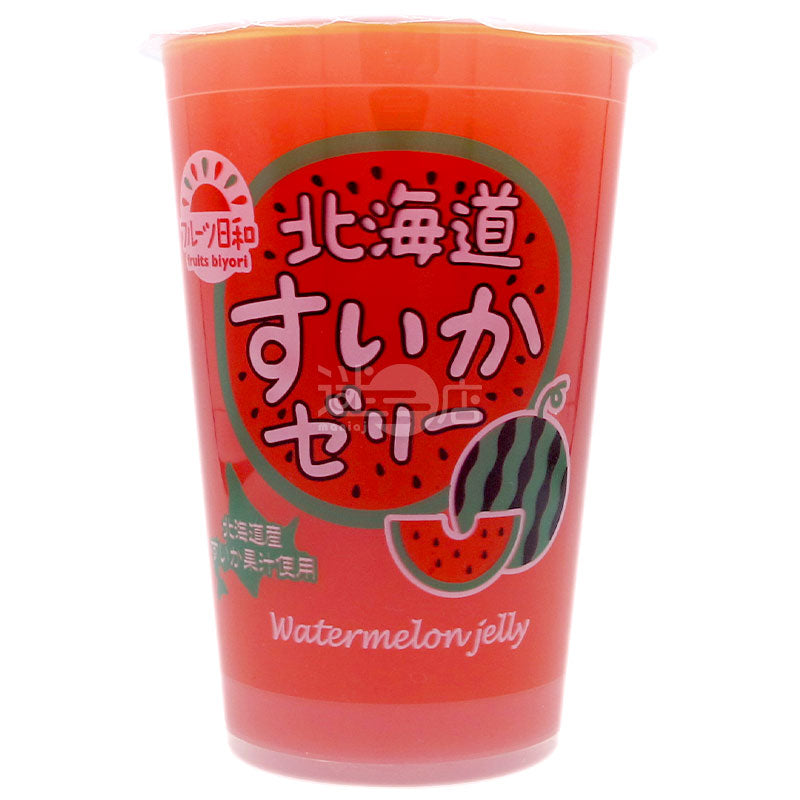 北海道産すいかゼリー