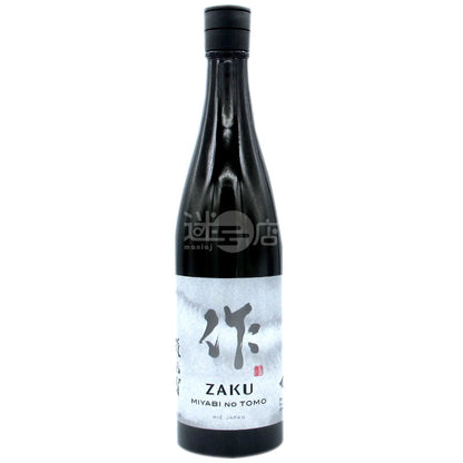 作 雅乃智 純米吟釀 750ml