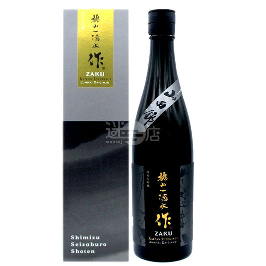 作 槐山一滴水 純米大吟釀 750ml (盒裝)