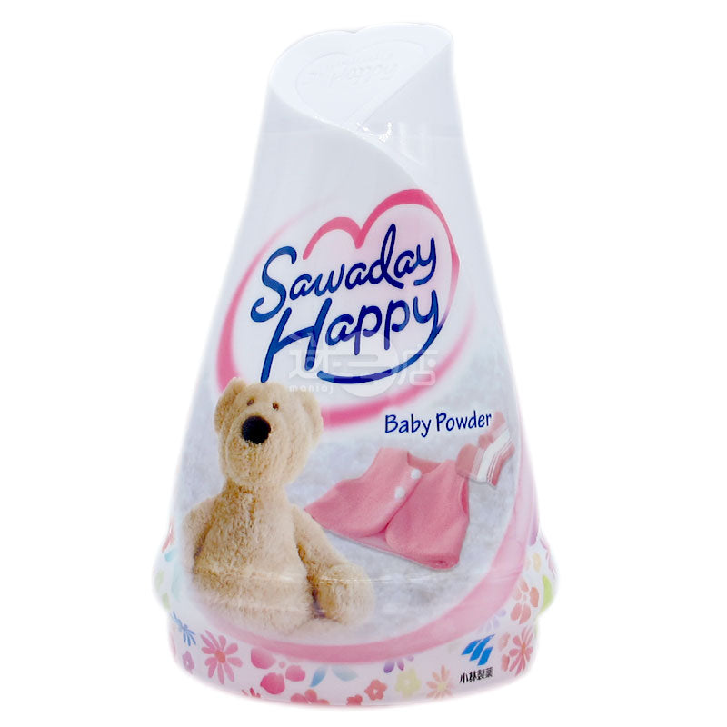 Sawaday Happy 房間用芳香劑 嬰兒爽身粉香味