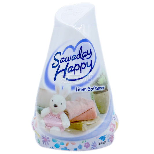Sawaday Happy 房間用芳香劑 亞麻柔順劑香味
