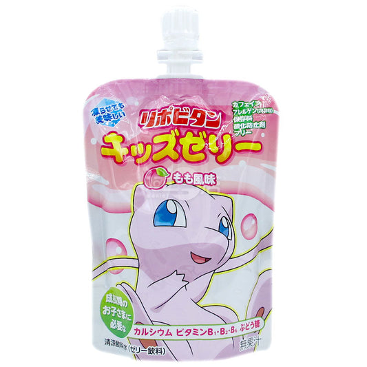 Pokemon Pokémon Power Healthy Kids Jelly Peach Flavor