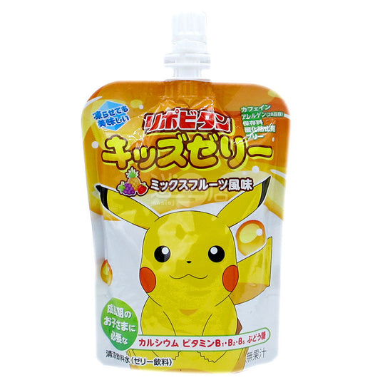 Pokemon Pokémon Power Health Kids Jelly Mixed Fruit Flavor