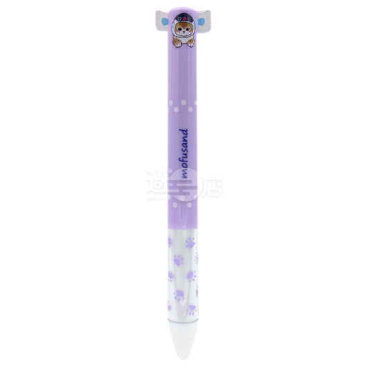mofusand puffer cat two-color ball pen