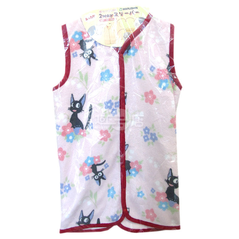 Dual-purpose Sleeper plush warm baby full body pajamas (Kiki's Delivery Service Jiji and Huahua)