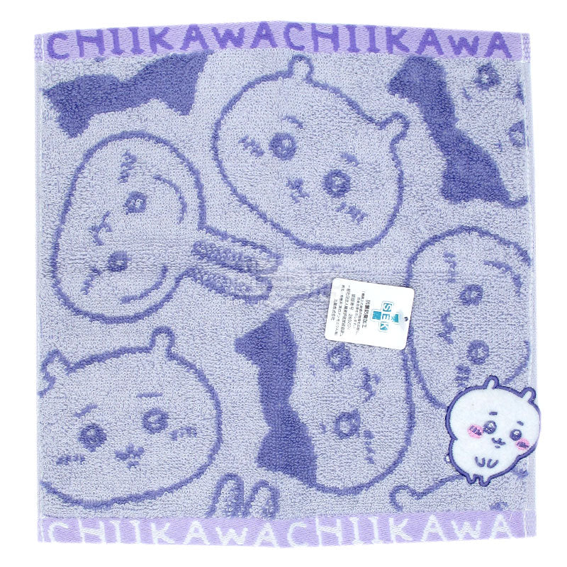 Bowed Chiikawa Jacquard Antibacterial Deodorant Mini Towel