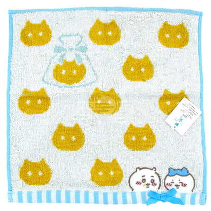 回憶絲帶 Chiikawa 提花抗菌防臭迷你毛巾