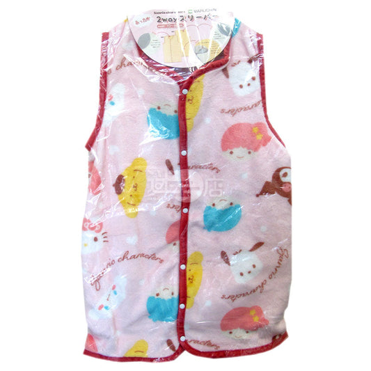Dual-purpose Sleeper plush warm baby full body pajamas (Sanrio doll)