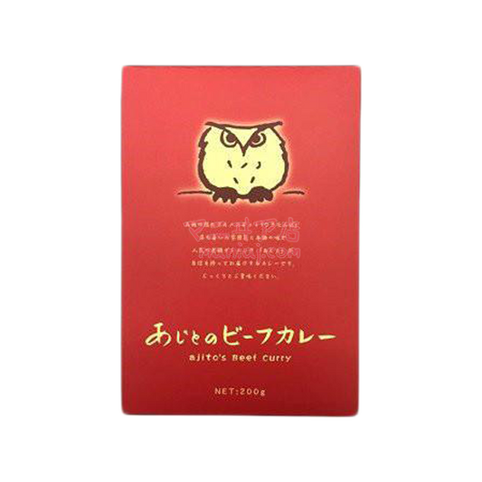AJITONO 牛肉咖喱