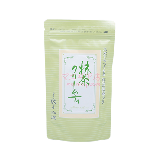 丸久小山園抹茶Latte