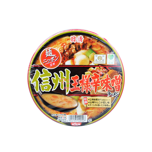 信州王樣辣味噌拉麵