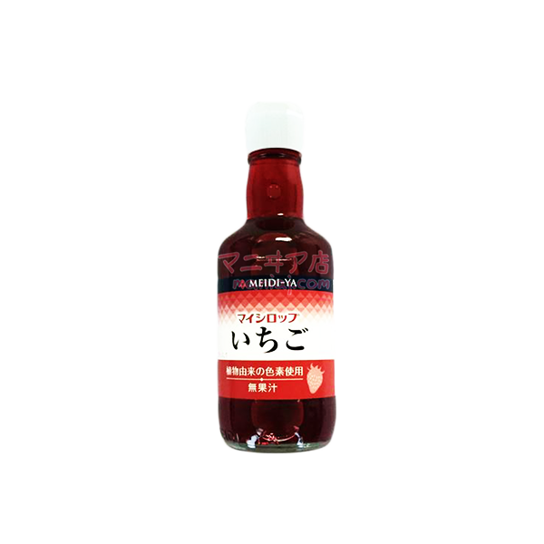 Shaved Ice Syrup - Strawberry Flavor