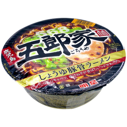 五郎家 醬油豬骨拉麵