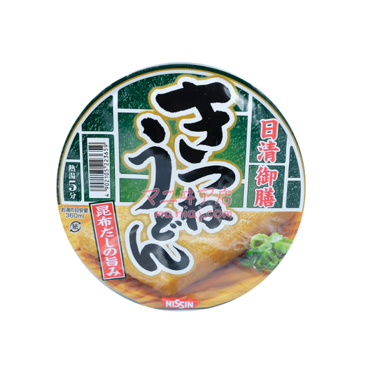 日清御膳 油豆腐烏冬
