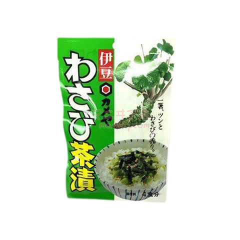日本芥末茶泡飯素 (4包 22g)