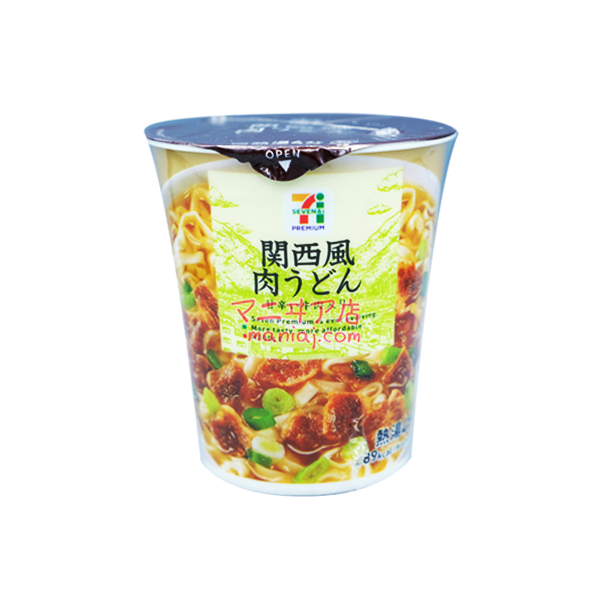 関西風肉うどん