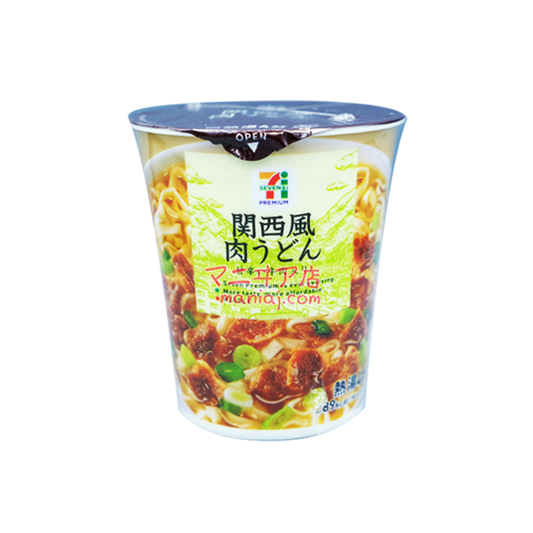 關西風 肉烏冬