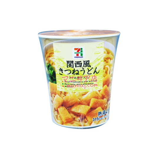 關西風 油豆腐烏冬