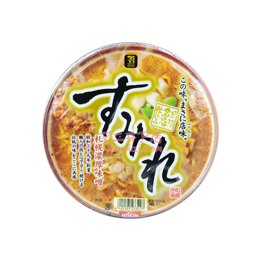 SUMIRE 味噌杯麵