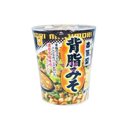 本氣盛 背脂味噌
