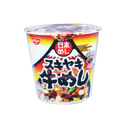 壽喜燒牛肉飯