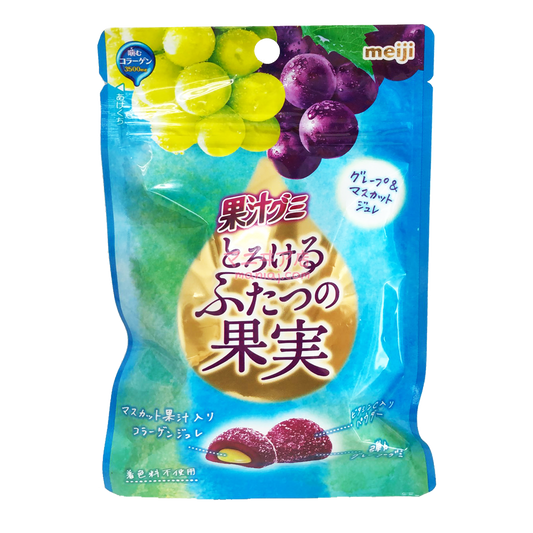 果汁軟糖 兩種果實提子&青提子味