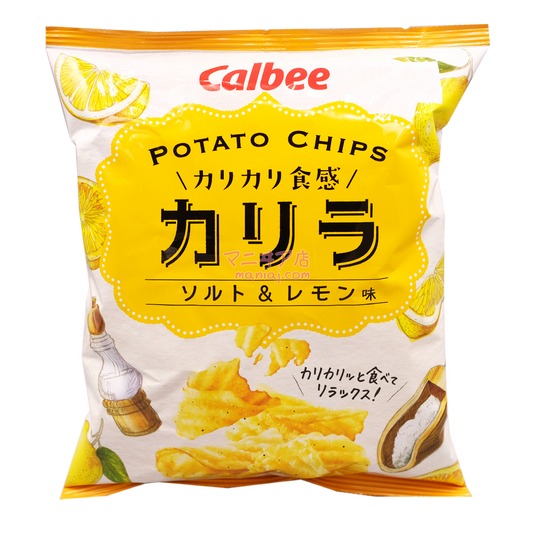 Potato chips鹽檸檬味薯片