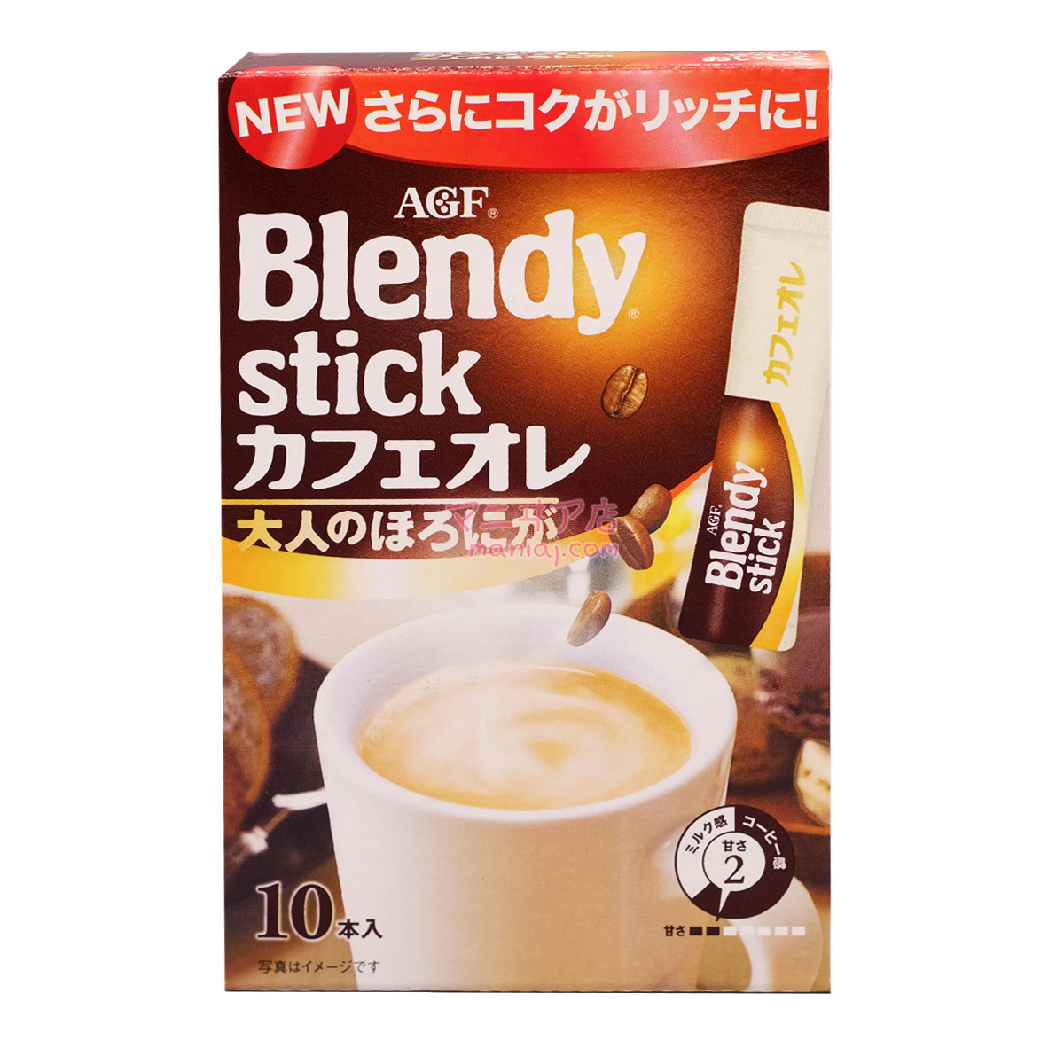 Blendy stick Coffee Milk Adult's Slight Bitterness
