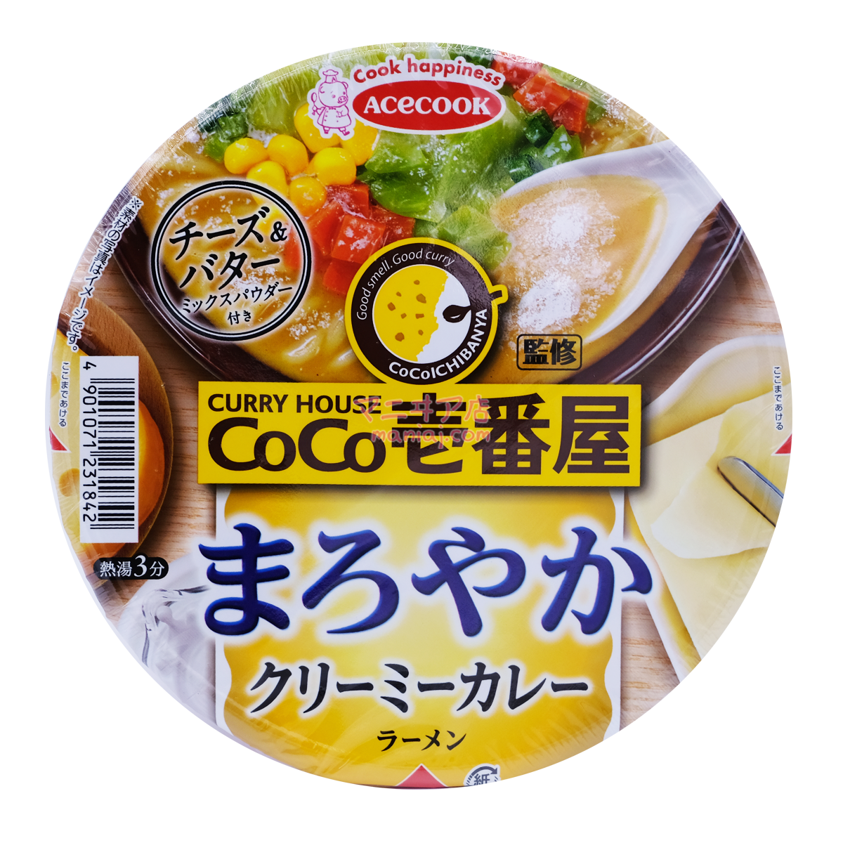 COCO壱番屋監修 カレーラーメン