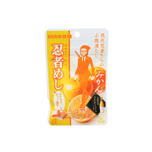 忍者糧食 蜜柑味