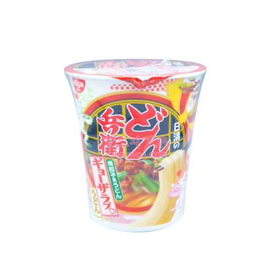 日清兵衛麵 餃子LOVE烏冬
