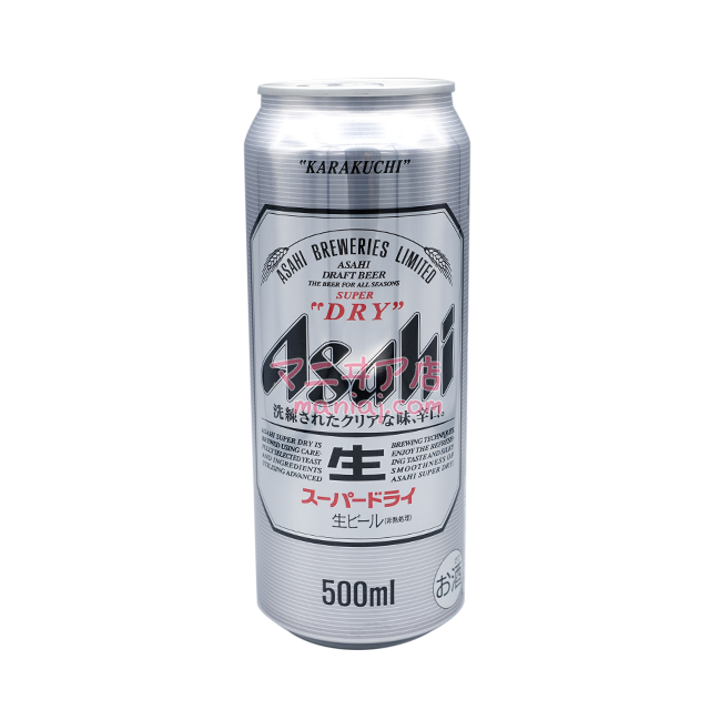朝日啤酒 500ml