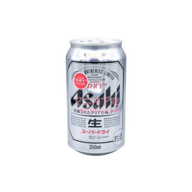 朝日啤酒 350ml