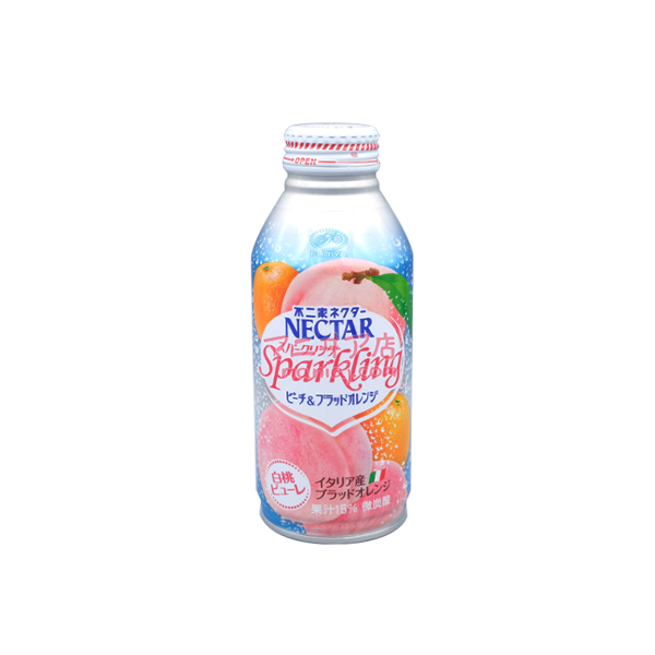 Fujia Peach and Blood Orange Flavored Sparkling Drink