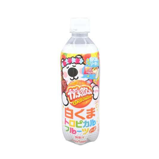 白熊熱帶水果汽水