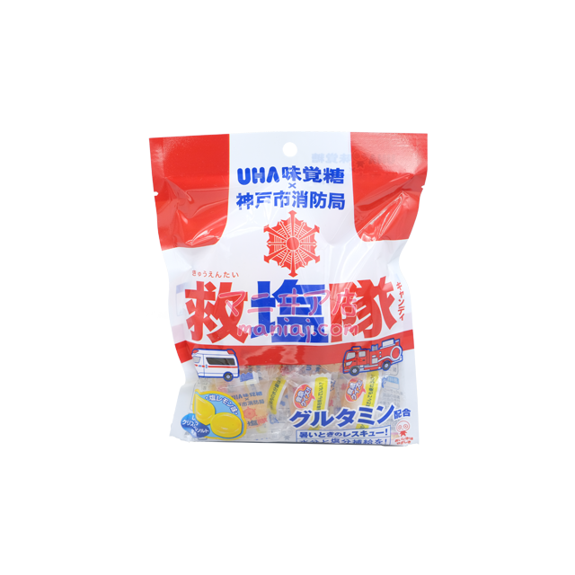 UHA味覺糖 救鹽隊
