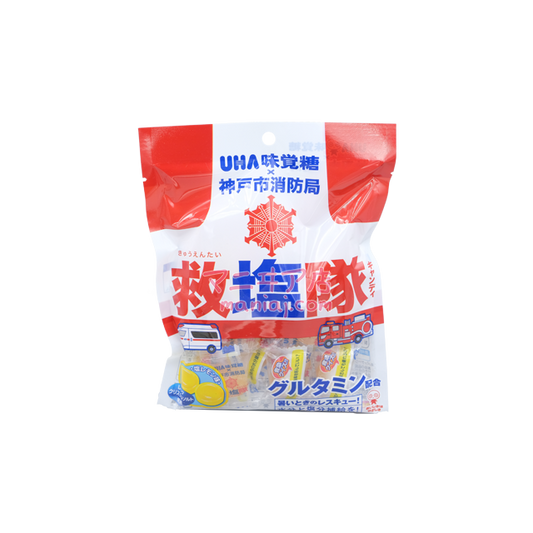 UHA味覺糖 救鹽隊