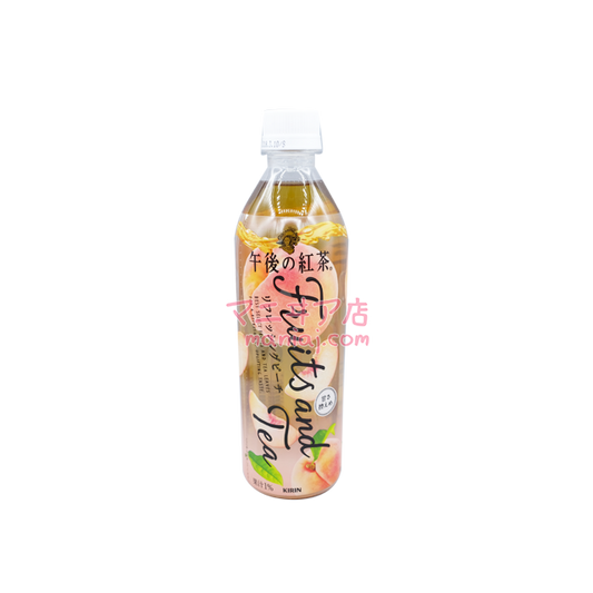 午後の紅茶 フルーツ＆ティー フレッシュピーチ 500ml
