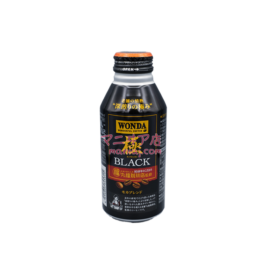 ワンダ ブラックコーヒー 400ml