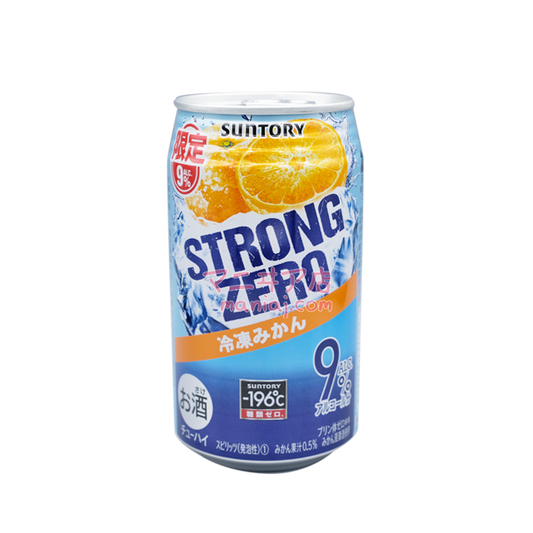 ─196℃  Strong Zero冷凍蜜柑 350ml