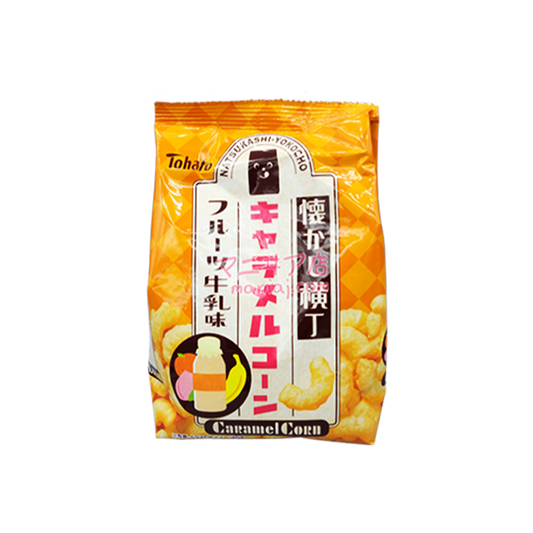 懷舊桃哈多焦糖粟米條 水果牛奶味