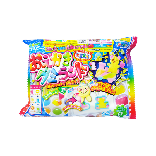 自由繪畫軟糖