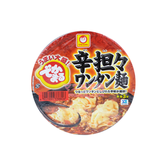 辣擔擔雲吞麵