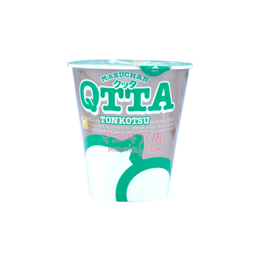 QTTA 豬骨拉麵