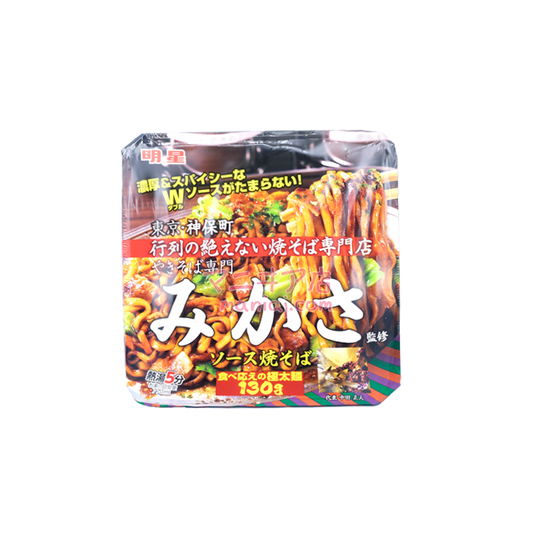 MIKASA醬油撈麵